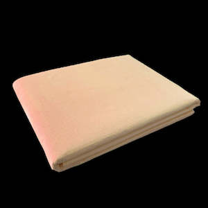 Pastel Party Supplies: Five Star Pastel Peach Luxe Paper Rectangle Tablecover