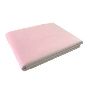 Pastel Party Supplies: Five Star Pastel Pink Luxe Paper Rectangle Tablecover