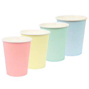 We Heart Pastels Cups - 8 Pkt
