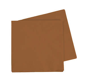 Five Star Acorn Napkins - Lunch 40 Pkt