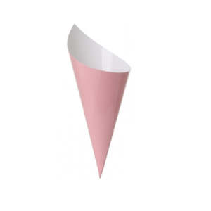 Five Star Classic Pink Snack Cones