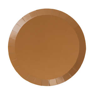 Five Star Party Supplies: Five Star Acorn Plates - Dinner 20 Pkt