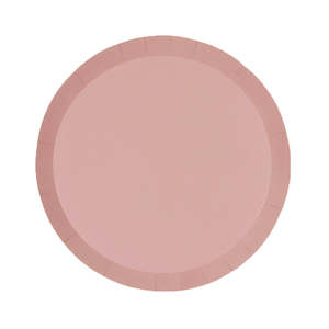 Five Star Party Supplies: Five Star Rose Plates - Lunch 20 Pkt