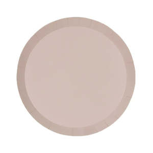 Five Star Party Supplies: Five Star White Sand Plates - Lunch 20 Pkt