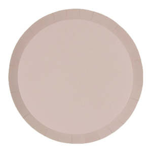 Five Star Party Supplies: Five Star White Sand Plates - Banquet 20 Pkt