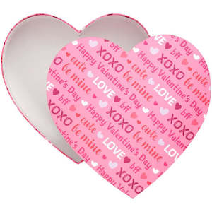 Treat Containers: Wilton Heart Shaped Treat Box