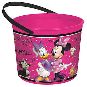 Treat Containers: Minnie Mouse Happy Helpers Treat Container