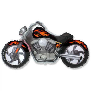 Motorbike Party: Motorbike Supershape Foil Balloon