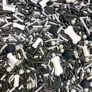 Ghoulish Graveyard Sprinkle Medley