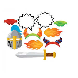 Dragon Party: Dragons Photo Booth Props