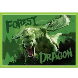 Dragon Party: Pete's Dragon Edible Cake Image - A4 Size