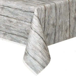 Dragon Party: Rustic Wood Tablecover