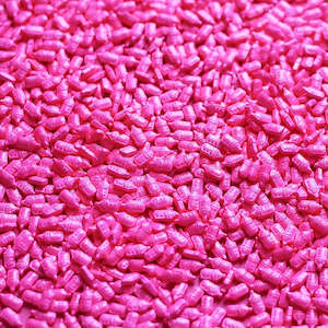 Pink Baby Bottle Sprinkles 70g