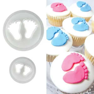 Baby Feet Fondant Cutter Set