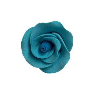 Edible Blue Rose - 30mm