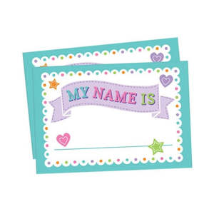 Baby Shower My Name Is Tags CLEARANCE