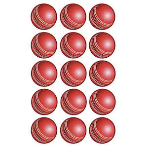 Howzat! Cricket Ball Edible Cupcake Images