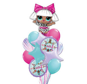 Lol Surprise Dolls Party: LOL Surprise Deluxe Balloon Bouquet