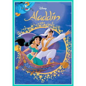 Aladdin Edible Icing Cake Image - A4 Size