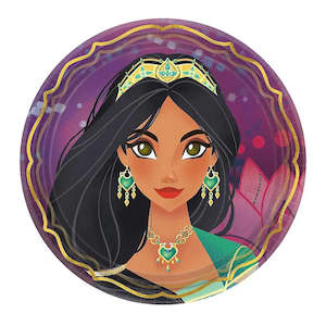 Aladdin Party: Aladdin Plates - Lunch 8 Pkt