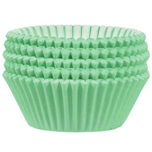 Mint Green Cupcake Cases - 50 Pkt