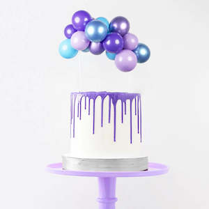 Mermaid Balloon Garland Cake Topper by Pop Balloons