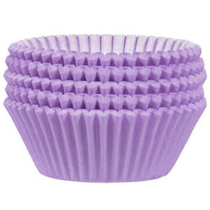Lilac Cupcake Cases - 50 Pkt