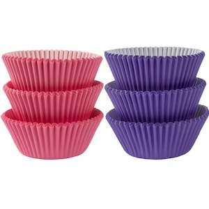 Princess Cupcake Cases - 50 Pkt