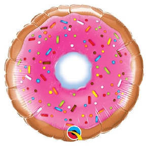 Donut Mini Shaped Foil Balloon - Add to Balloon Garland