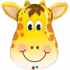 Qualatex Balloons: Giraffe Mini Foil Balloon - Add to Balloon Garland