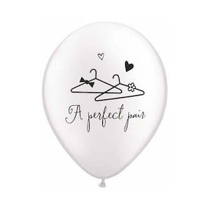 A Perfect Pair Balloon - 6 pack