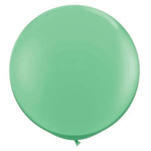 Qualatex Balloons: Giant Wintergreen Balloon - 90cm