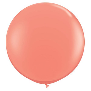 Qualatex Balloons: Giant Coral Balloon - 90cm