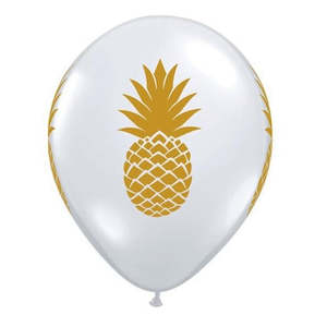Pineapple Balloon - 6 pkt