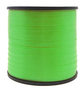 Balloon Curling Ribbon 228M - Lime Green