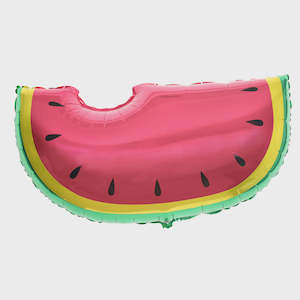 Summer Watermelon SuperShape Foil Balloon