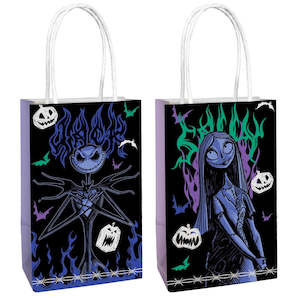 The Nightmare Before Christmas Paper Party Bags - 8 Pkt