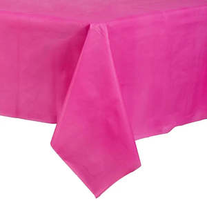 Hot Pink Tablecover
