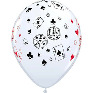 Casino Party: Casino Balloon