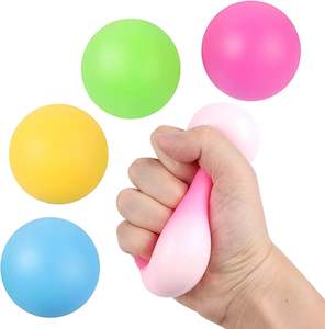 Glow in the Dark Squeeze Ball