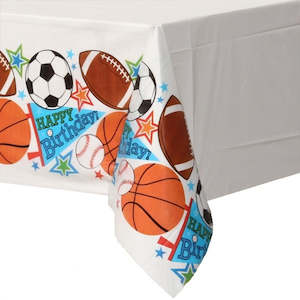 Sports Party Tablecover