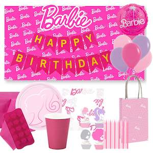 Deluxe Barbie Party Pack for 8