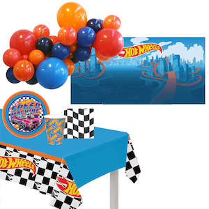 Party Packs 1: Deluxe Hot Wheels Party Pack for 8