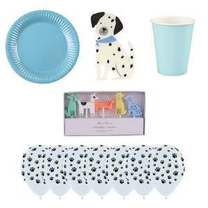 Meri Meri Spotty Dog Party Essentials