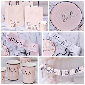 Ginger Ray Future Mrs Hen Party Essentials - SAVE 5%