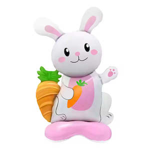 Birthday Bunny: Bunny Rabbit Air-Fill Foil Balloon