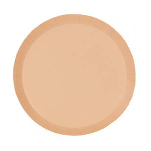 Pastel Party Supplies: Five Star Peach Plates - Lunch 20 Pkt
