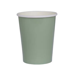 Five Star Party Supplies: Five Star Eucalyptus Cups - 20 Pkt
