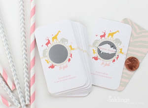 Safari Scratch Card Game