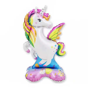 Unicorn Air-Fill Foil Balloon